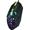 Kabelgebundene Gaming-Maus Rebeltec SHARK — ergonomisches Design, optischer Sensor