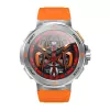 Smartwatch BlitzWolf BW-AT5 orange mit Bluetooth und Herzfrequenzmesser