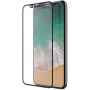 Displayschutzglas aus gehärtetem Glas Devia Van Entire View blendfrei für iPhone XS Max 6.5 schwarz