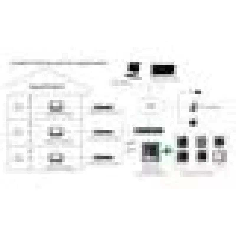 Video-Gegensprechanlage Hikvision DS-KH8350-TE1 7 Zoll IPS-Touchscreen, PoE, SIP, MicroSD-Steckplatz, 1024×600, Aluminiumgehäuse, Schwarz