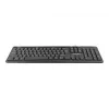Tastatur Gembird KB-U-103-RU Büro USB QWERTY Englisch Russisch Schwarz