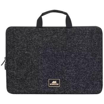 Sleeve case Rivacase 7915 39.6 cm (15.6 Zoll) Schwarz Weiß