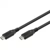 Goobay 74191 USB-Kabel Schwarz