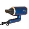 Camry | Haartrockner | CR 2268 | 1800 W | 2 Temperaturstufen | Ionenfunktion | Diffusoraufsatz | Blau/Gold