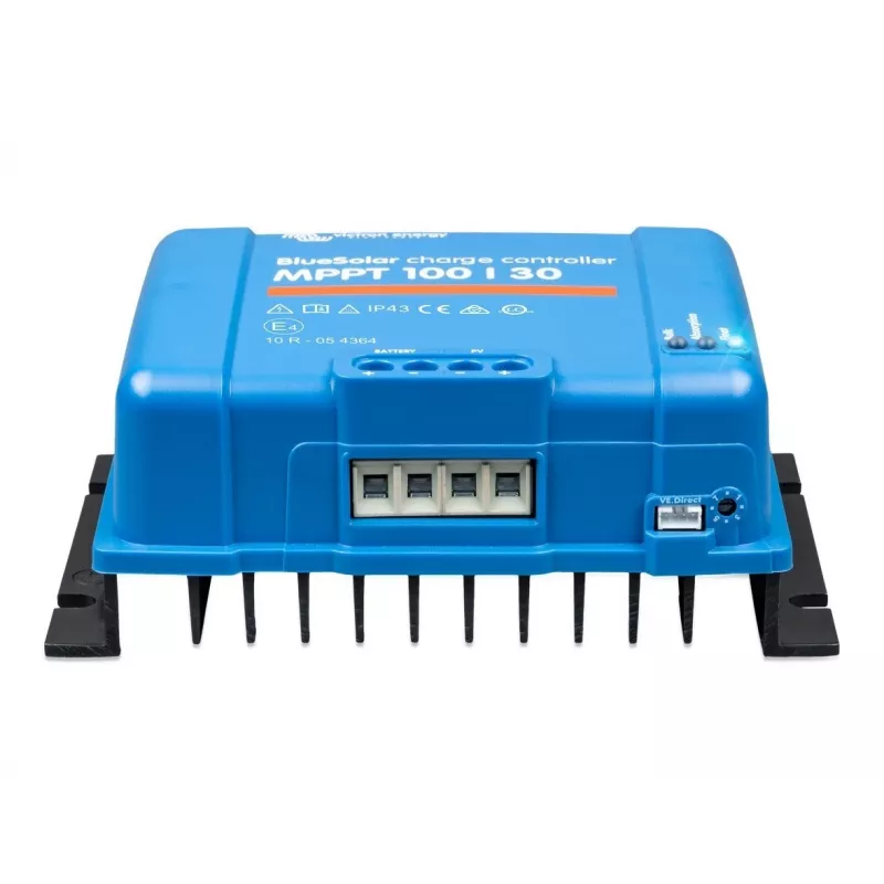 MPPT-Solarladeregler Victron Energy BlueSolar 100/30 – 30 A, 100 V max. PV