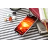 Schutzhülle iKins für Apple iPhone 8 / 7 — Sunset Schwarz