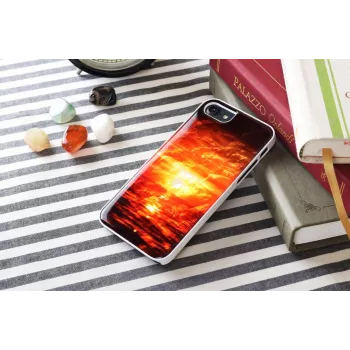Schutzhülle iKins für Apple iPhone 8 / 7 — Sunset Schwarz