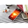 Schutzhülle iKins für Apple iPhone 8 / 7 — Sunset Schwarz