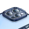 Schutzhülle Baseus für iPhone 14 Pro – transparent glitzernd blau