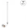 Omnidirektionale Outdoor-WiFi-7-Antenne DELOCK 81455 N-Typ 4,5–6,6 dBi 32 cm vertikale Polarisation weiß