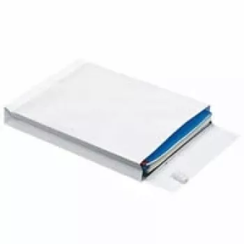 Umschlag MAILmedia Lemppenau+ Rössler-Kuvert C4 40mm Weiß — Faltbeutelformat