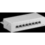 Goobay 62063 - RJ-45 - Cat6a - S/UTP (STP) - 22/26 - Grau - Rack Installation (62063)