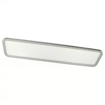 Synergy 21 LED office line Deckenpanel grau - dimmbar