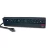 APC Rack PDU, Basic, 1U, 20A, 120V power distribution unit (PDU) Schwarz