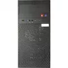 Computer case Inter-Tech Case Micro IT-6516 Ripple schwarz