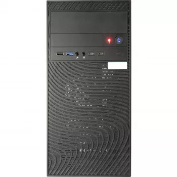 Computer case Inter-Tech Case Micro IT-6516 Ripple schwarz