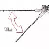 Einhell Heckenschere/ Hochentaster GC-HC 90/2046 T