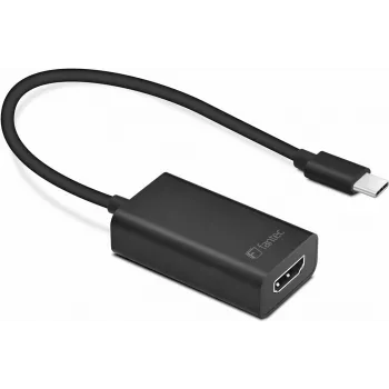 UMP-HDMI4K USB Type-C auf HDMI4K Adapter schwarz 20cm Kabel - Adapter - Digital/Daten (1963)