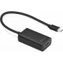UMP-HDMI4K USB Type-C auf HDMI4K Adapter schwarz 20cm Kabel - Adapter - Digital/Daten (1963)