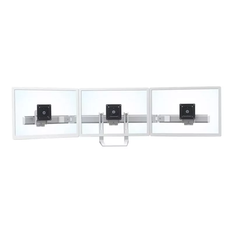 Triple Monitor Bow Kit Ergotron HX