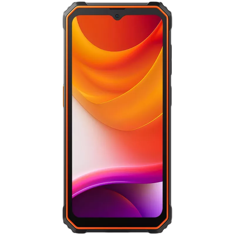 Blackview Rugged BV4800SE LTE 6,56 inch HD+IPS 720x1612 90Hz 4GB+64GB UMS9320E Octa-Core 1,8GHz Kamera Front 8MP Rückseite 16MP+2MP NFC 5100mAh ohne Ladegerät Android 15 Orange
