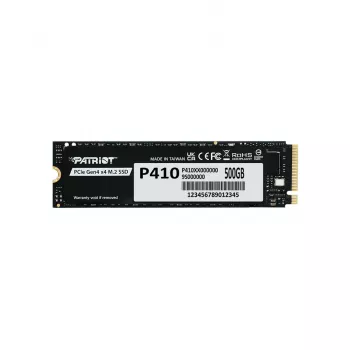 SSD-Laufwerk Patriot 500 GB M.2 PCIe 4.0 P410