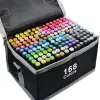 Alkoholmarker-Set Extralink 168 Stück