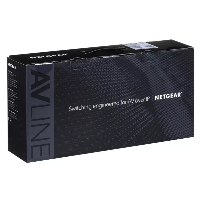 NETGEAR M4250-16XF Managed L2/L3 1U Schwarz