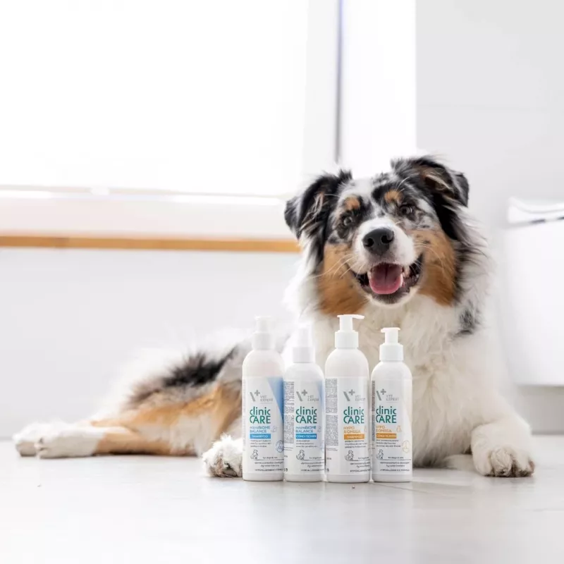 Conditioner VETEXPERT Clinic Care Balance 150 ml — veterinärer Fellconditioner für Hunde und Katzen, 150 ml