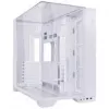 Lian Li O11 Vision Compact + TRYX PANORAMA SE ARGB Complete Liquid Cooling - Weiß, 360mm