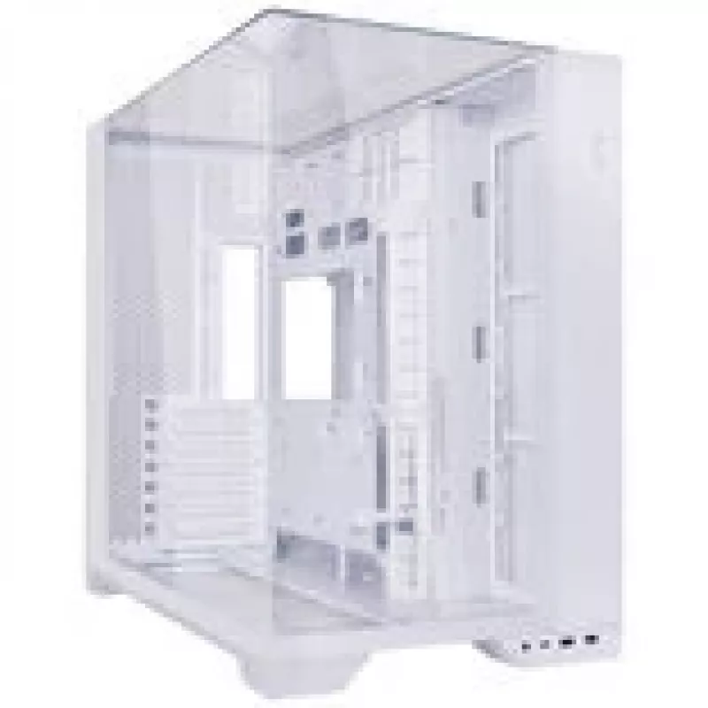 Lian Li O11 Vision Compact + TRYX PANORAMA SE ARGB Complete Liquid Cooling - Weiß, 360mm