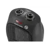 Adler AD 7702 Ventilator-Elektroheizgerät Innenbereich Edelstahl 1500 W