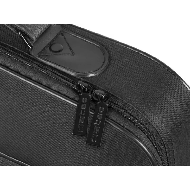 NATEC Impala 2 39,6 cm (15,6) Messenger-Tasche Schwarz, Grau