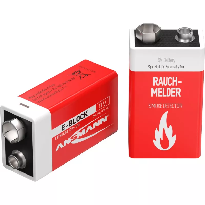 Einwegbatterie Ansmann 9V Lithium
