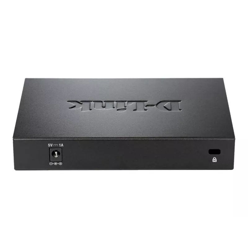 D-Link DES-108 Schwarz