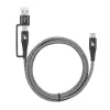 USB-A-auf-C-Kabel TB AKTBXKUCTOA120B 1,2 m, schwarz