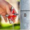 Knipex 00 11 06 Universalschlüssel für Schaltschränke