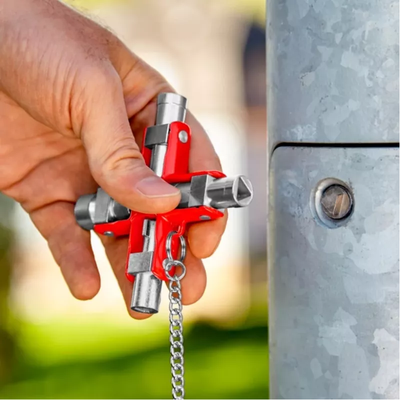 Knipex 00 11 06 Universalschlüssel für Schaltschränke