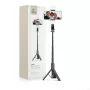 Tech-Protect L05S Selfie Stick Ständer LED-Lampe Bluetooth-Fernbedienung