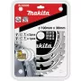 Kreissägeblatt-Set MAKFORCE B-33906, Ø 190mm, 12Z / 24Z (3-teilig, Bohrung 30mm)
