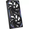 Computer-Gehäuselüfter NZXT F280X 140 mm Schwarz, 1 Stk., 280 × 140 × 30 mm