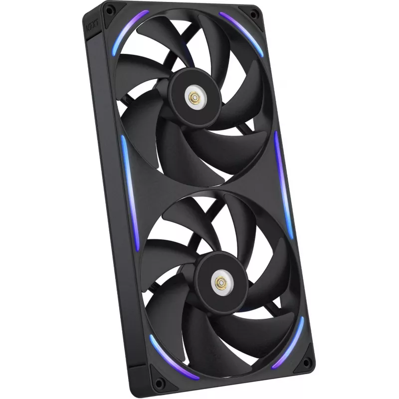 Computer-Gehäuselüfter NZXT F280X 140 mm Schwarz, 1 Stk., 280 × 140 × 30 mm
