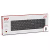 Tastatur SPEEDLINK SL-640010-BK USB Deutsch Schwarz Full-Size 110 Tasten