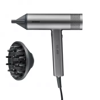 Severin HT 0169 Haartrockner 2000 W Anthrazit
