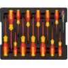 Bosch Professional VDE-Schraubendreher-Set, gemischt, 14-teilig (1600A02NF9)