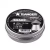 Diabolos RANGER PRORO 5,5 mm, Diabolo-Form, silber, 250 Stück, Aluminium-Spender