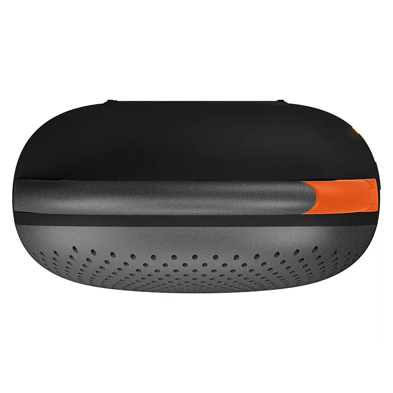Tragbarer Bluetooth-TWS-Lautsprecher No name Splash PRO — Eisengrau