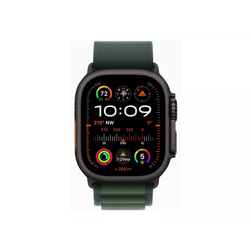 Apple Watch Ultra 2 - 49 mm - Black Titanium
