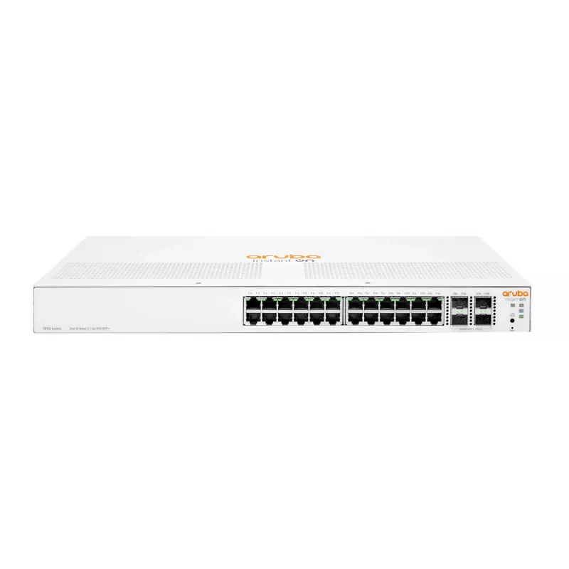 Hewlett Packard Enterprise Aruba Instant On 1930 Managed L2+ Gigabit Ethernet (10/100/1000) 1U Weiß