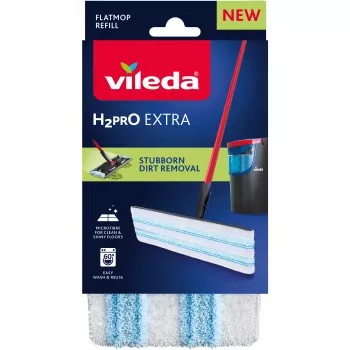 Nachfüllung für Vileda H2prO Flachmop